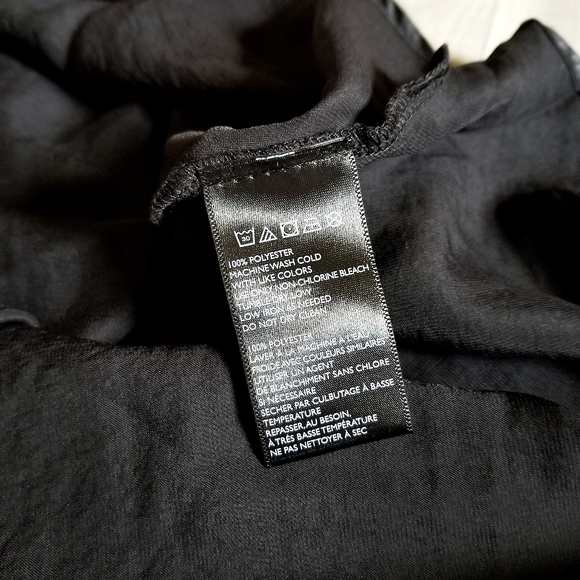 NWT Free People Tie Strap Slip Dress in Black - Picture 13 of 14